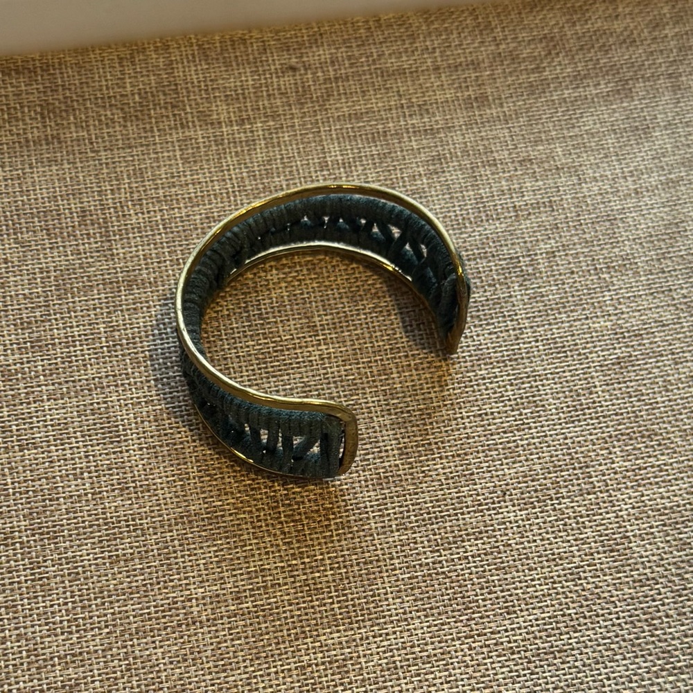 Noonday Collection Crosshatch Cuff - Picture 2 of 3